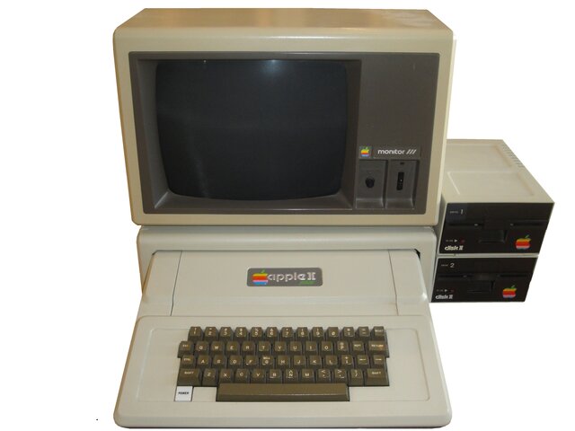 Apple II Plus.