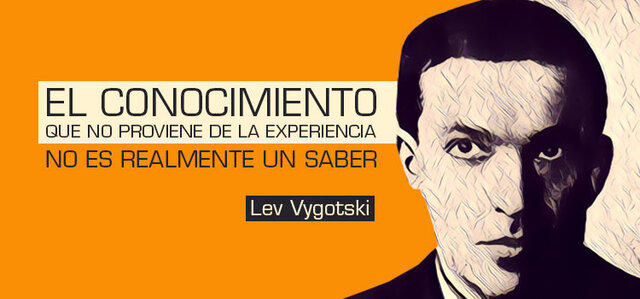 LEV VYGOTSKY (1896 - 1934) Psicólogo Ruso de origen Judío.