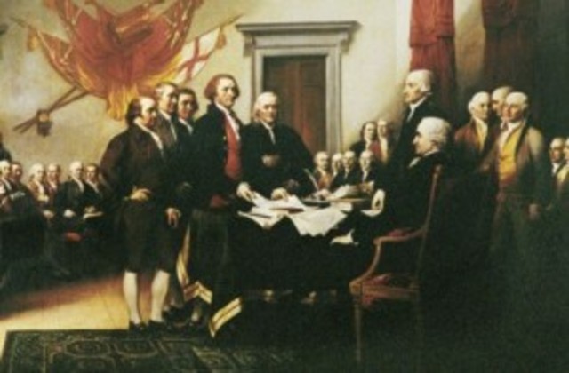 Signed the Declaration of Independence