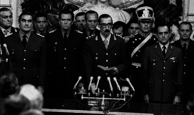 Instauração do Regime Militar na Argentina