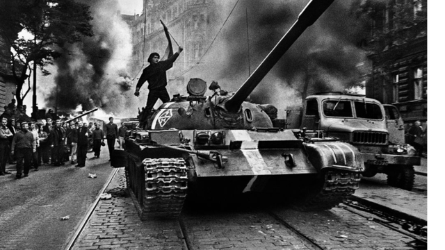 Inicio da Primavera de Praga