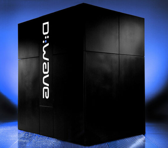 D-Wave two 2013