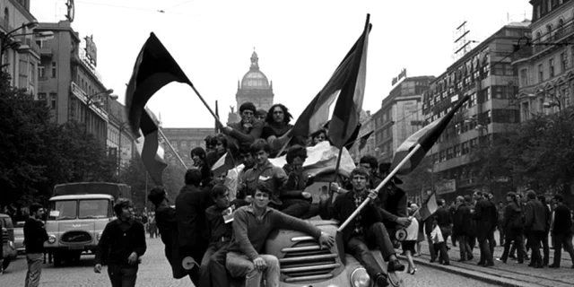 Fim da Primavera de Praga