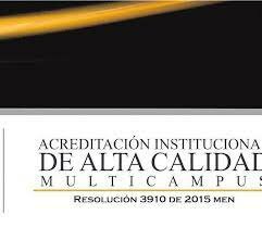 Obtiene la acreditación institucional de alta calidad