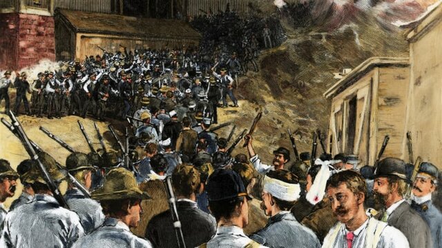 Homestead strike