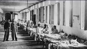 Mudanzas por Fiebre Amarilla