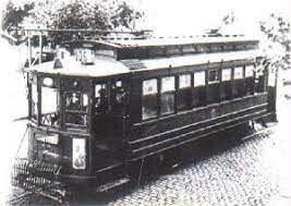 Tranvías eléctricos
