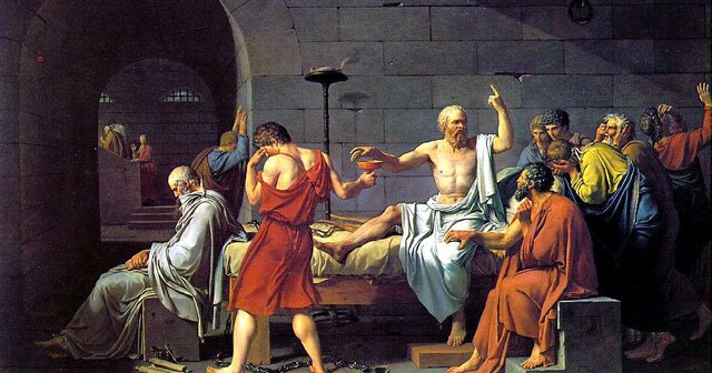 Muerte de Socrates