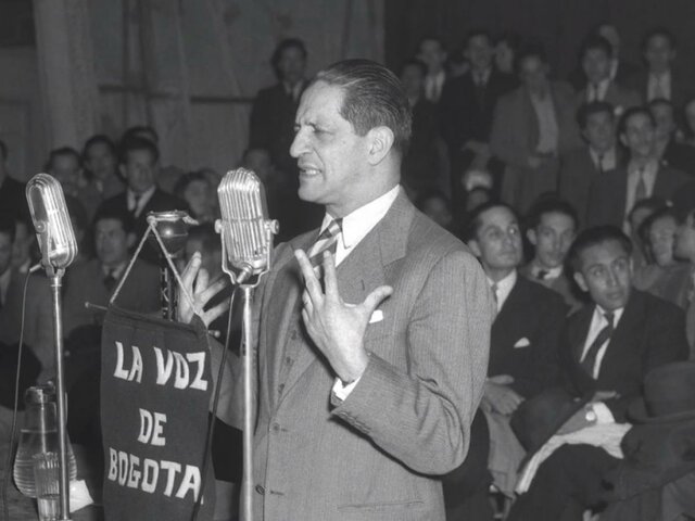 Es asesinado en Bogotá el líder liberal Jorge Eliécer Gaitán.