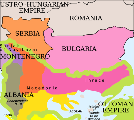 Primera guerra balcánica