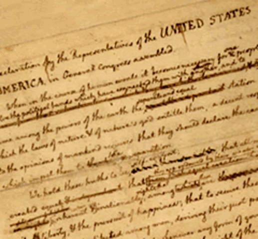 U.S. Declaration of Independence