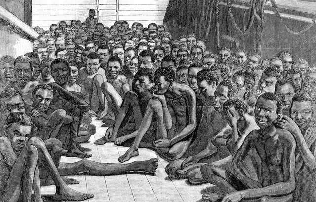 Re-establishment of slavery