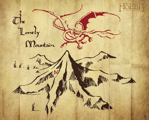 They Reach The Lonely Mountain