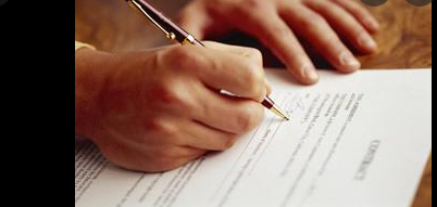 Paso 5 : Otorgamiento del documento de transferencia