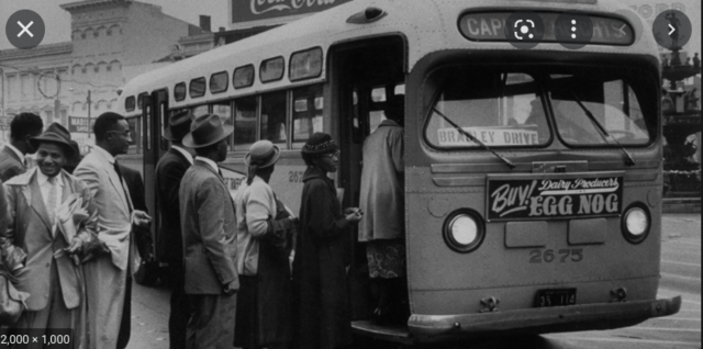 Montgomery Bus Boycott