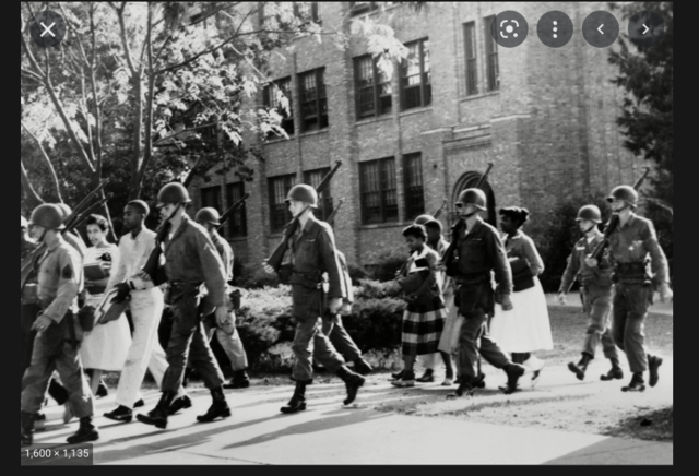 Desegregation at Little Rock