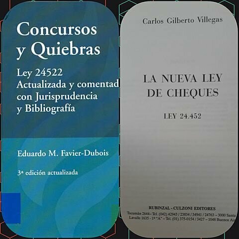 SANCIÓN DE LA LEY 24.452 Y LA LEY 24.522