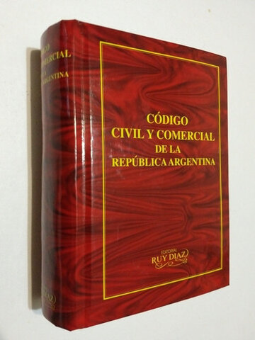 NUEVO CÓDIGO CIVIL Y COMERCIAL DE LA REPÚBLICA ARGENTINA