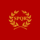 Nova roma flag.svg