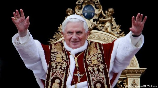 Renuncia del papa Benedicto XVI