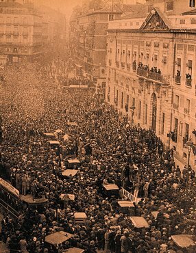 Segona Republicà Espanyola en Guerra