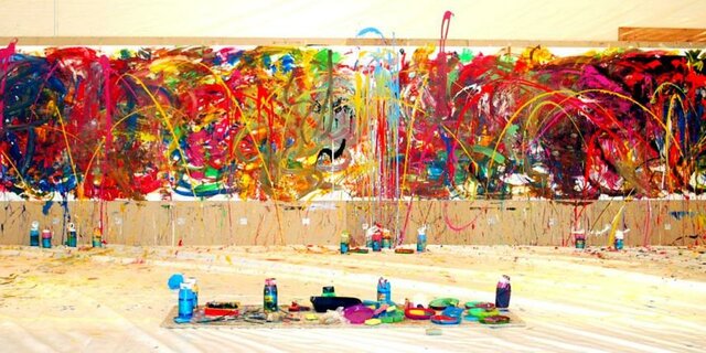 Accion art i art conceptual