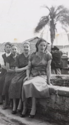 Naixement de l'avia de Leyre