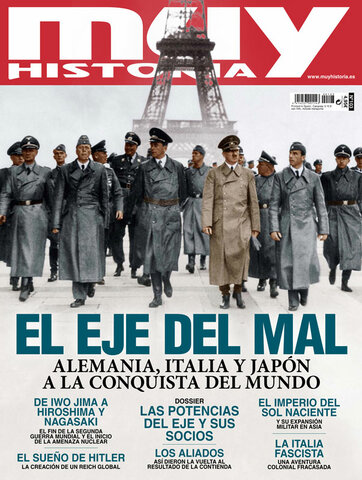 El Eje ( Alemania, Italia, Japon)