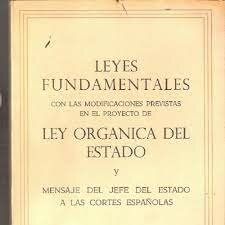 Ley Orgánica del Estado