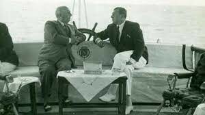 Entrevista entre Juan de Borbón y Franco