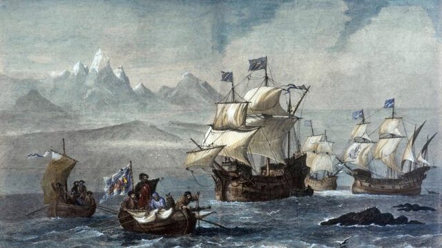 Volta al mòn de Magallanes