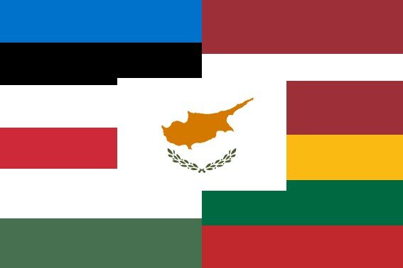 Xipre, Estònia, Hongria, Letònia, Lituània