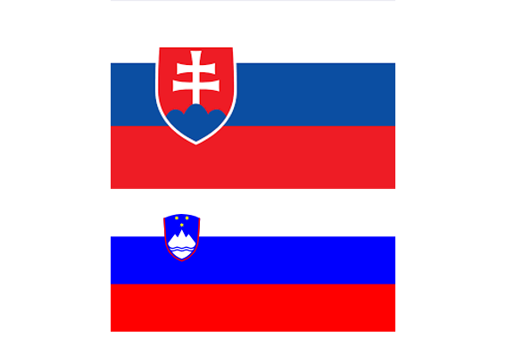 Eslovàquia i Eslovènia