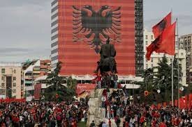 Albania se independencia del Imperio otomano