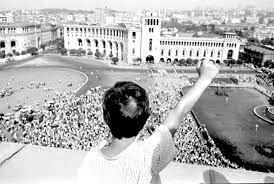 Armenia se independencia de la Unión Soviética en 1991.