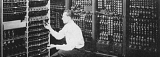 ENIAC, Primeiro de todos os computadores ( Primeira Geração )