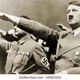 Adolf hitler giving nazi salute 260nw 242815222