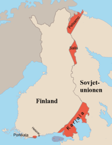 La Unió Soviètica envaeix Finlàndia