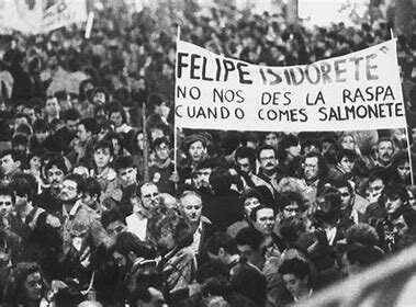 Primera huelga general de la democracia