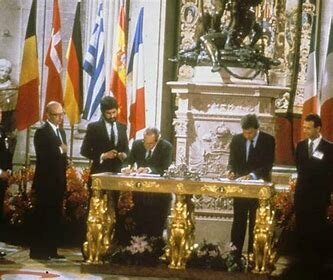 Adhesión de España a la CEE