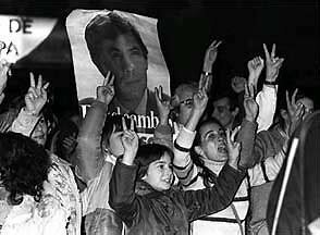 Segunda legislatura de Felipe González con la mayoría absoluta