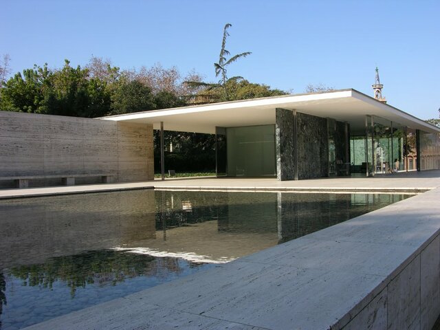 Pavelló Alemany - Mies Van der Rohe