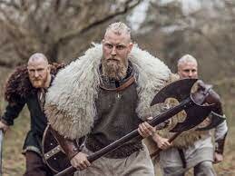 Vikings invasion in Britain