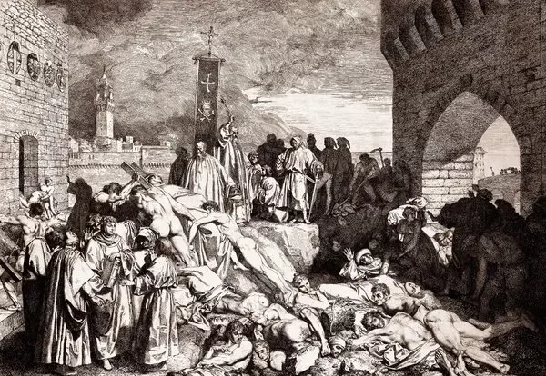 Black Death plague
