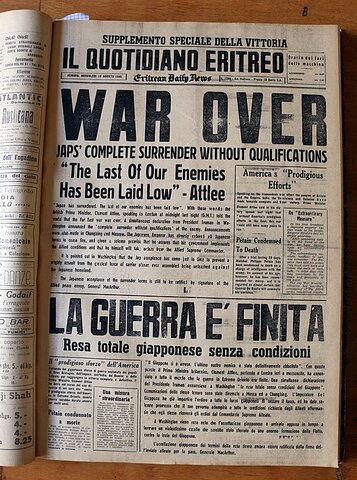 La fine della guerra