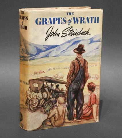 Prizes and Awards for The Grapes of Wrath