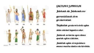 Greziar jainko-jainkosak