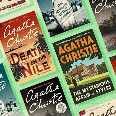 Timeline: Agatha Christie - Mistery Novels
