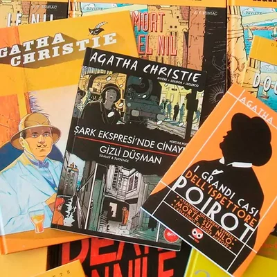 Timeline: Agatha Christie - Mistery Novels