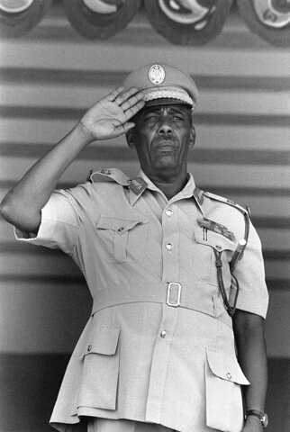 L'ascesa al potere di Siad Barre